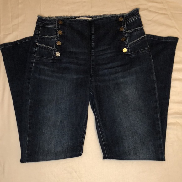 KanCan Denim - NWOT KanCan Sailor High Rise Bootcut Jeans 15/31